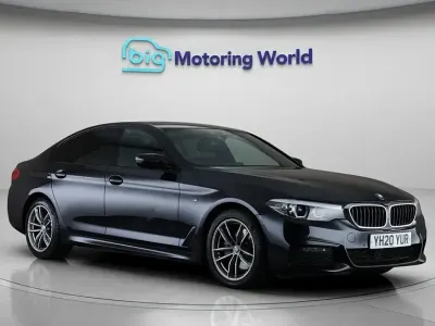 Begagnad BMW 520 M Sport 190 HK (139 kW) 2020 Svart Sedan