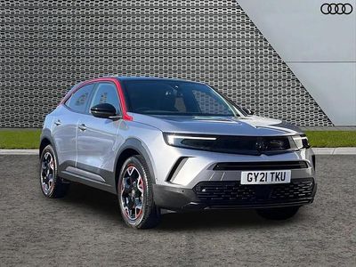Used Vauxhall Mokka SRi 99 HP (72 kW) 2021 Grey SUV