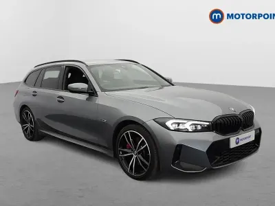 Used BMW 330e M Sport 292 HP (214 kW) 2022 Grey Estate