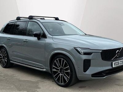 New Volvo XC90 Ultra 449 HP (330 kW) 2026 Grey SUV