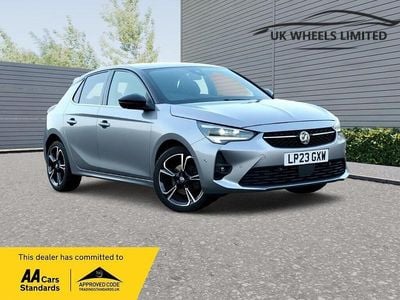 Used Vauxhall Corsa Ultimate 2023 Grey Hatchback