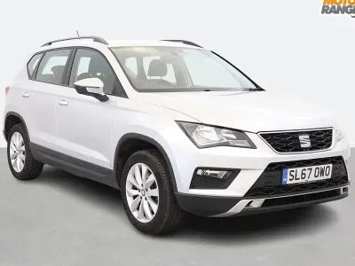 Used Seat Ateca SE 150 HP (110 kW) 2017 Silver SUV