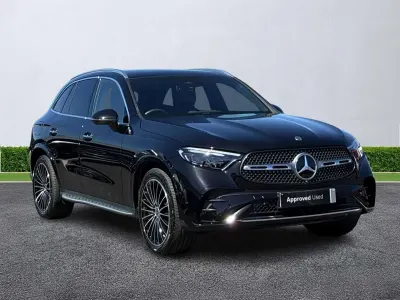 Used Mercedes GLC300e AMG Line Premium Plus 2025 Black Estate