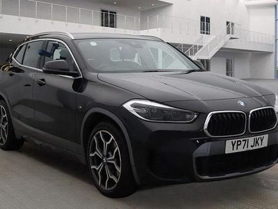 Used BMW X2 M Sport 220 HP (161 kW) 2021 Black SUV