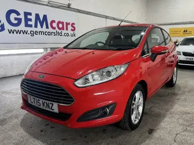 Used Ford Fiesta Zetec 82 HP (60 kW) 2017 Hatchback