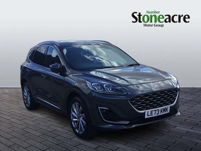 Grey Used 2024 Ford Kuga Vignale SUV | £20,699 (Fair price)