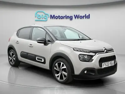 Used Citroën C3 PureTech 110 HP (80 kW) 2023 Beige Hatchback