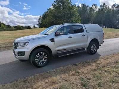 Used Ford Ranger Wildtrack 2023 Silver Pickup