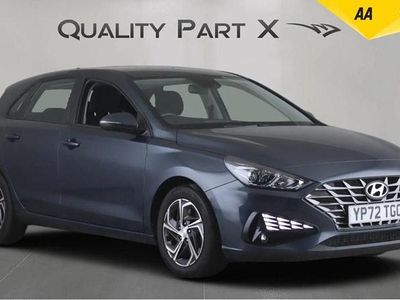 Used Hyundai i30 SE 2022 Blue Hatchback