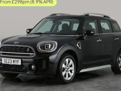 Used Mini Cooper S Countryman Classic 178 HP (130 kW) 2023 Black SUV