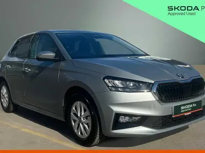 New Skoda Fabia SE 116 HP (85 kW) 2026 Smokey silver Hatchback