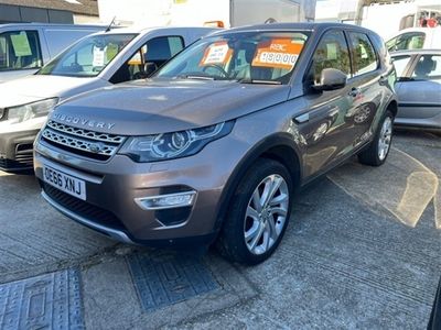 Land Rover Discovery Sport