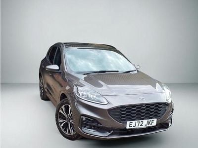 Grey Used 2022 Ford Kuga ST-Line X SUV | £14,995 (Super price)