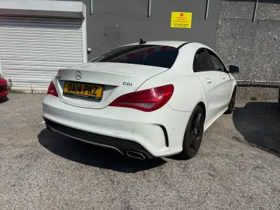 Used Mercedes CLA220