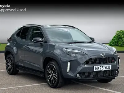Used Toyota Yaris Cross