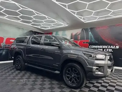 Used Toyota HiLux 204 HP (150 kW) 2022 Grey Pickup