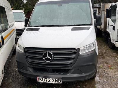 Used Mercedes Sprinter Progressive 2022 White Van