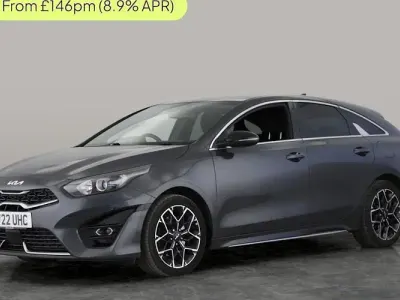 Used Kia ProCeed GT-Line 160 HP (117 kW) 2021 Grey Estate