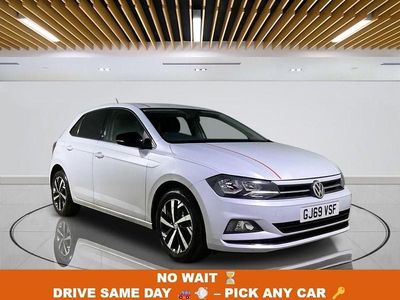 Silver Used 2019 VW Polo Beats Hatchback | £11,699 (Fair price)