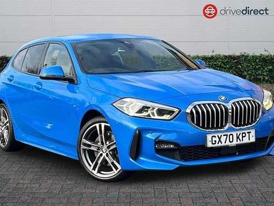 Blue Used 2020 BMW 118 M Sport Hatchback | £18,990 (Fair price)