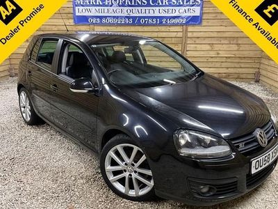 Black Used 2008 VW Golf VI GT Hatchback | £9,995