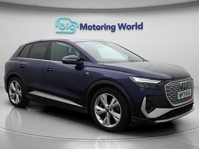 Used Audi Q4 e-tron S-Line 150 kW (204 HP) 2022 SUV