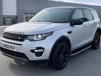 Used Land Rover Discovery Sport HSE 180 HP (132 kW) 2017 Silver SUV