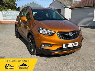 Second-hand Vauxhall Mokka X Active 140 CP (102 kW) 2018 Portocaliu SUV