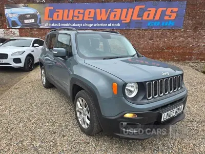 Begagnad Jeep Renegade Longitude 140 HK (102 kW) 2017 Grå SUV