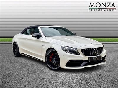 used Mercedes C63S AMG C Class 4.0 AMGNIGHT EDITION PREMIUM PLUS 2d 503 BHP