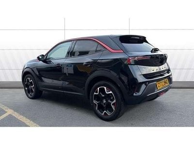 Used Vauxhall Mokka GS Line 130 HP (95 kW) 2023 Black SUV
