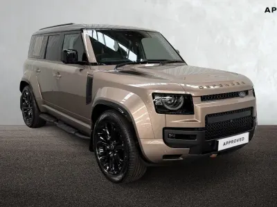 Used Land Rover Defender 2025 Gold SUV