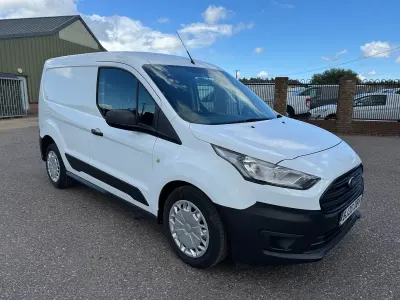 Used Ford Transit Connect 100 HP (73 kW) 2020 White MPV