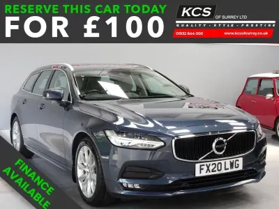 Used Volvo V90
