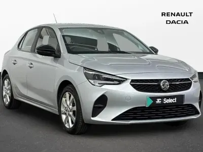 Used Vauxhall Corsa Design Edition 73 HP (53 kW) 2022 Grey Hatchback