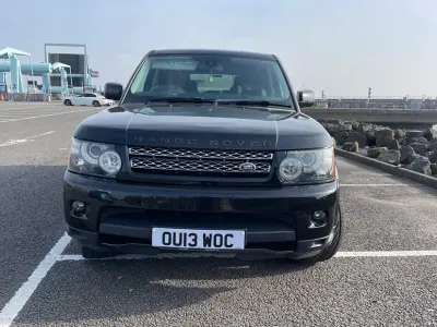 Begagnad Land Rover Range Rover