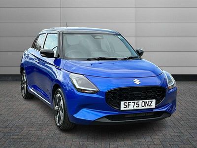 Used Suzuki Swift 2025 Premium two tone metallic  frontier blue/super bl Hatchback