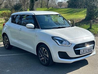 Used Suzuki Swift SZ-L 83 HP (61 kW) 2023 White Hatchback
