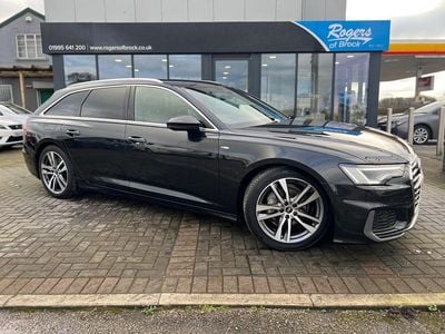Used Audi A6 S-Line 204 HP (150 kW) 2021 Grey Estate