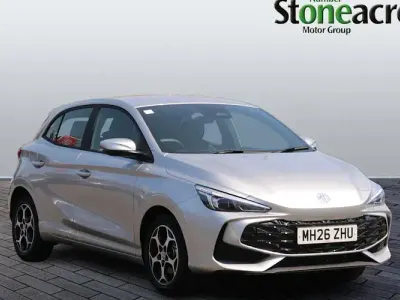New MG MG3 SE 116 HP (85 kW) 2026 Red Hatchback