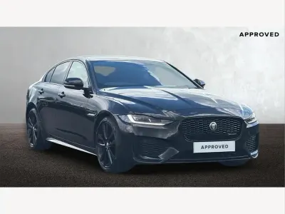 Used Jaguar XE R-Dynamic 204 HP (150 kW) 2024 Black Sedan