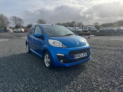Used Peugeot 107 Allure 2013 Blue Hatchback