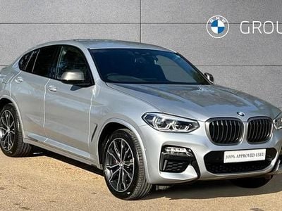 Used BMW X4 M Sport 354 HP (260 kW) 2019 Silver SUV
