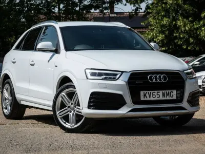 Used Audi Q3 S-line plus 184 HP (135 kW) 2016 White SUV