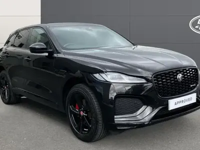 Used Jaguar F-Pace