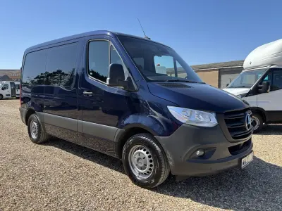 Używany Mercedes Sprinter 2020 Niebieski Van
