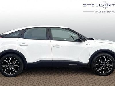 Used Citroën e-C4 98 kW (134 HP) 2022 White Hatchback