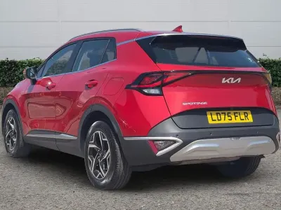 Used Kia Sportage 2025 Red SUV