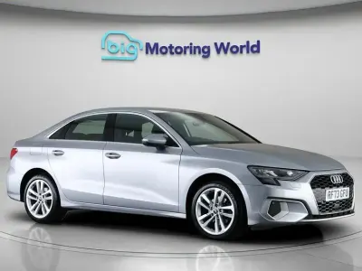 Used Audi A3 Sport 150 HP (110 kW) 2023 Silver Sedan