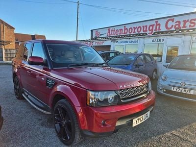 Red Used 2013 Land Rover Range Rover Sport Black Edition SUV | £8,500 (Super price)
